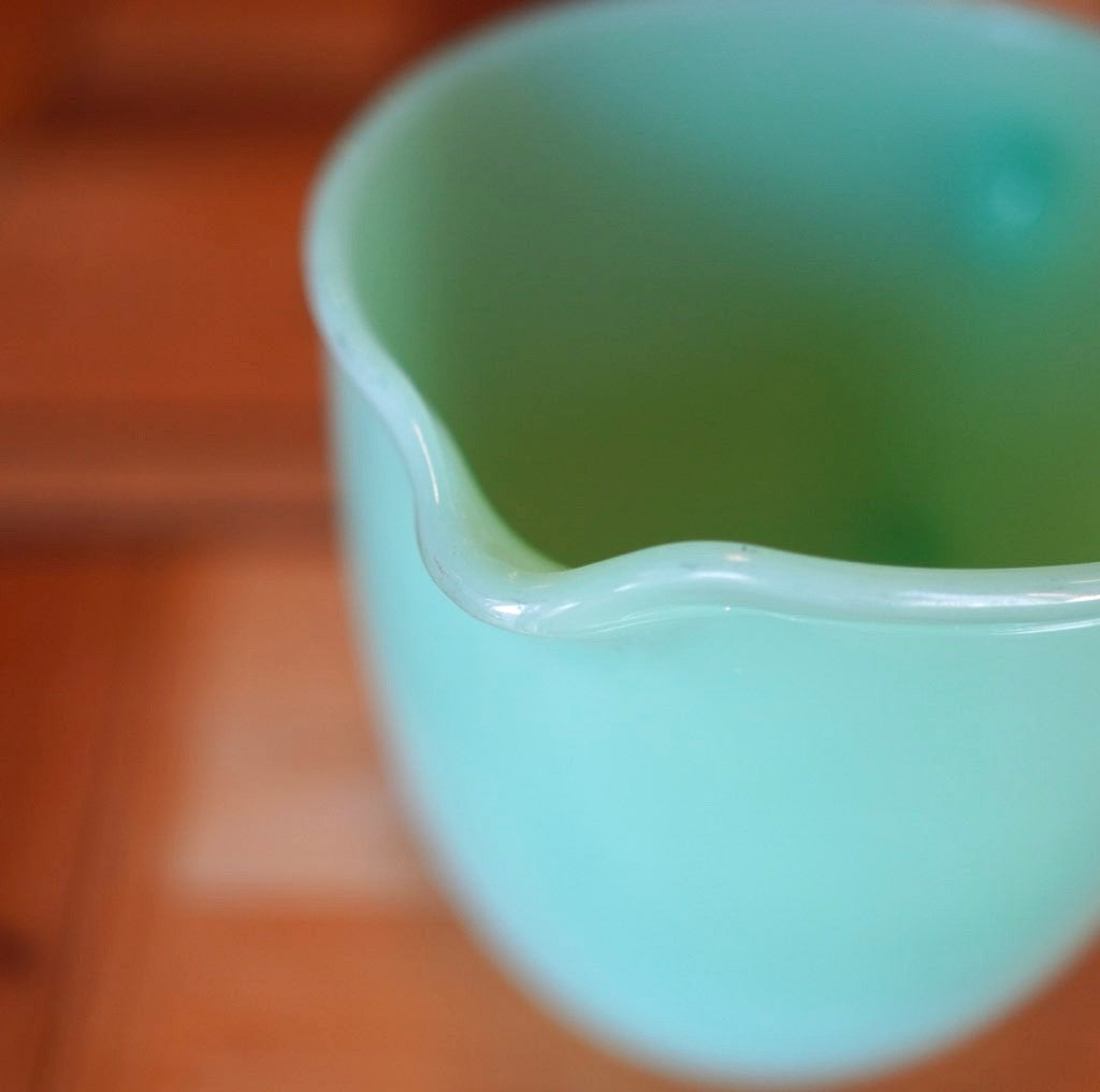 ファイヤーキング / Fire King ミルクピッチャー ジェダイ 初期