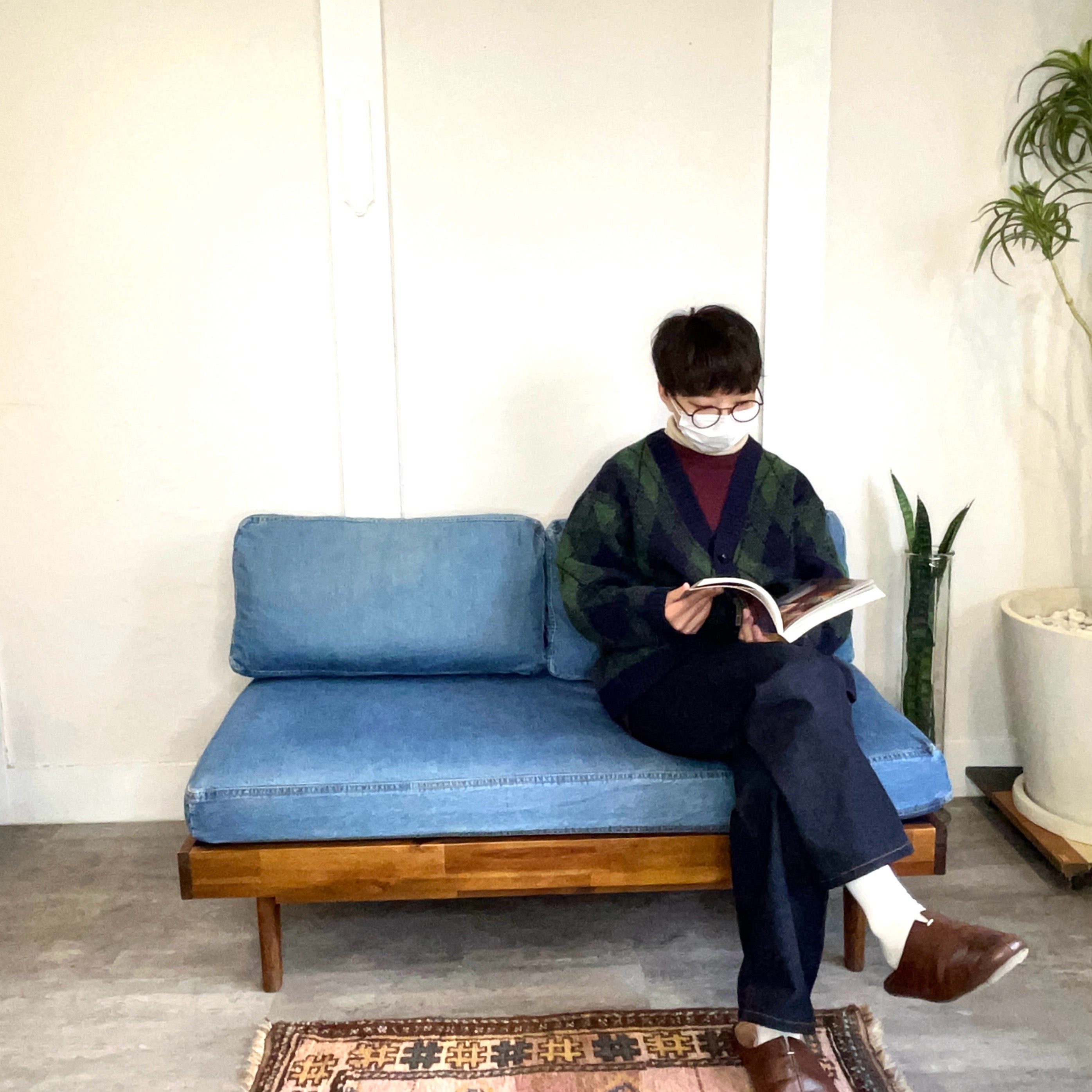 ウニコ / unico スウェラ / SWELLA ベンチバックレスト W1200