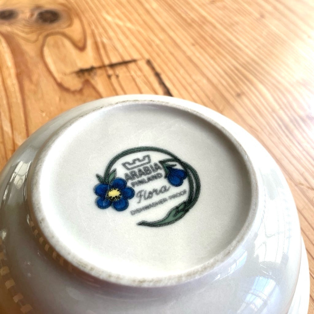 アラビア / ARABIA フローラ / FLOR ボウル 直径15.5 ヴィンテージ