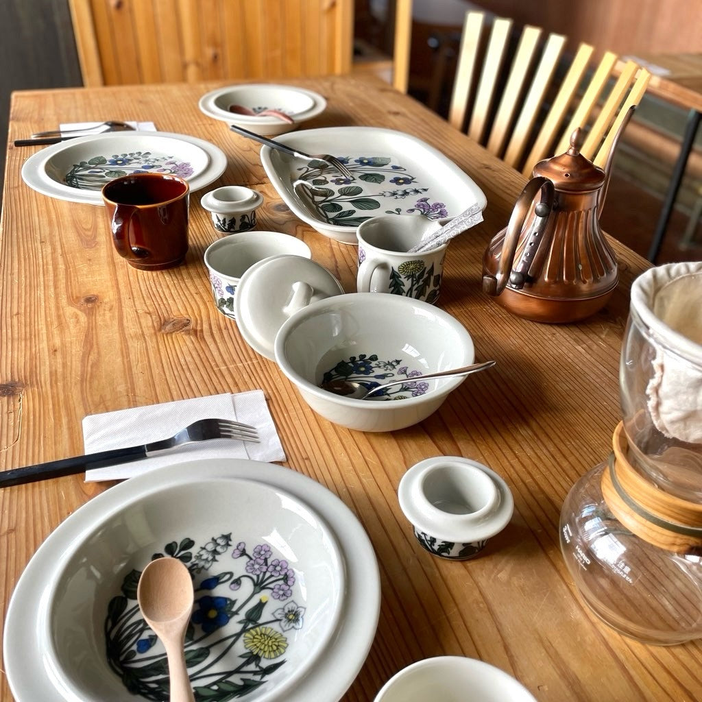 アラビア / ARABIA フローラ / FLOR ボウル 直径15.5 ヴィンテージ