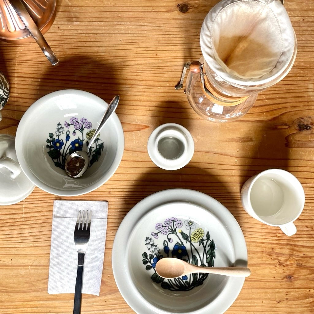 アラビア / ARABIA フローラ / FLOR ボウル 直径15.5 ヴィンテージ