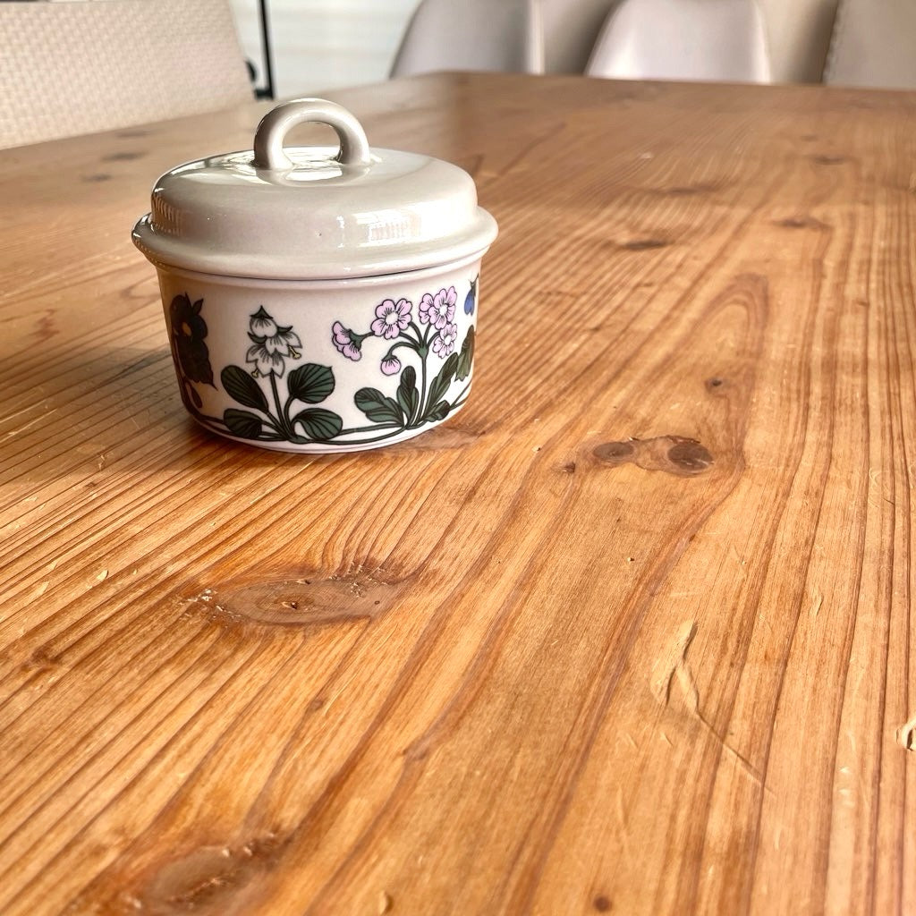 アラビア / ARABIA フローラ / FLOR シュガーポット ヴィンテージ 中古