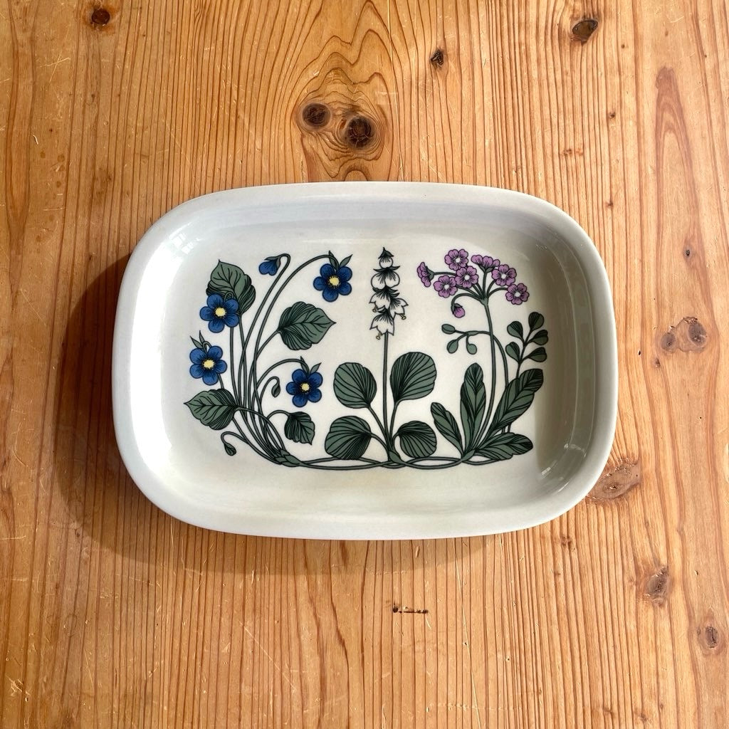 アラビア / ARABIA フローラ / FLOR 四角皿 スクエアプレート