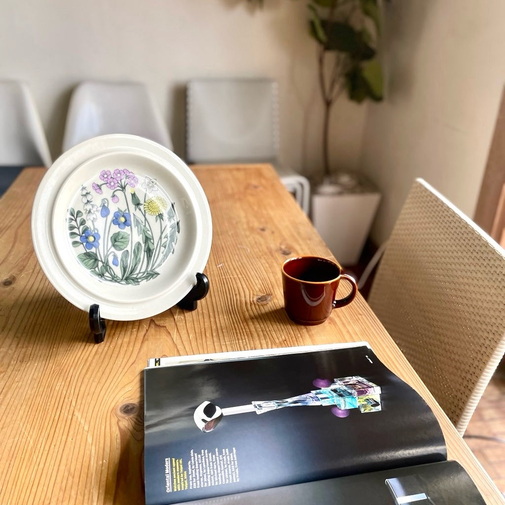 アラビア / ARABIA フローラ / FLOR 直径26cmプレート ヴィンテージ