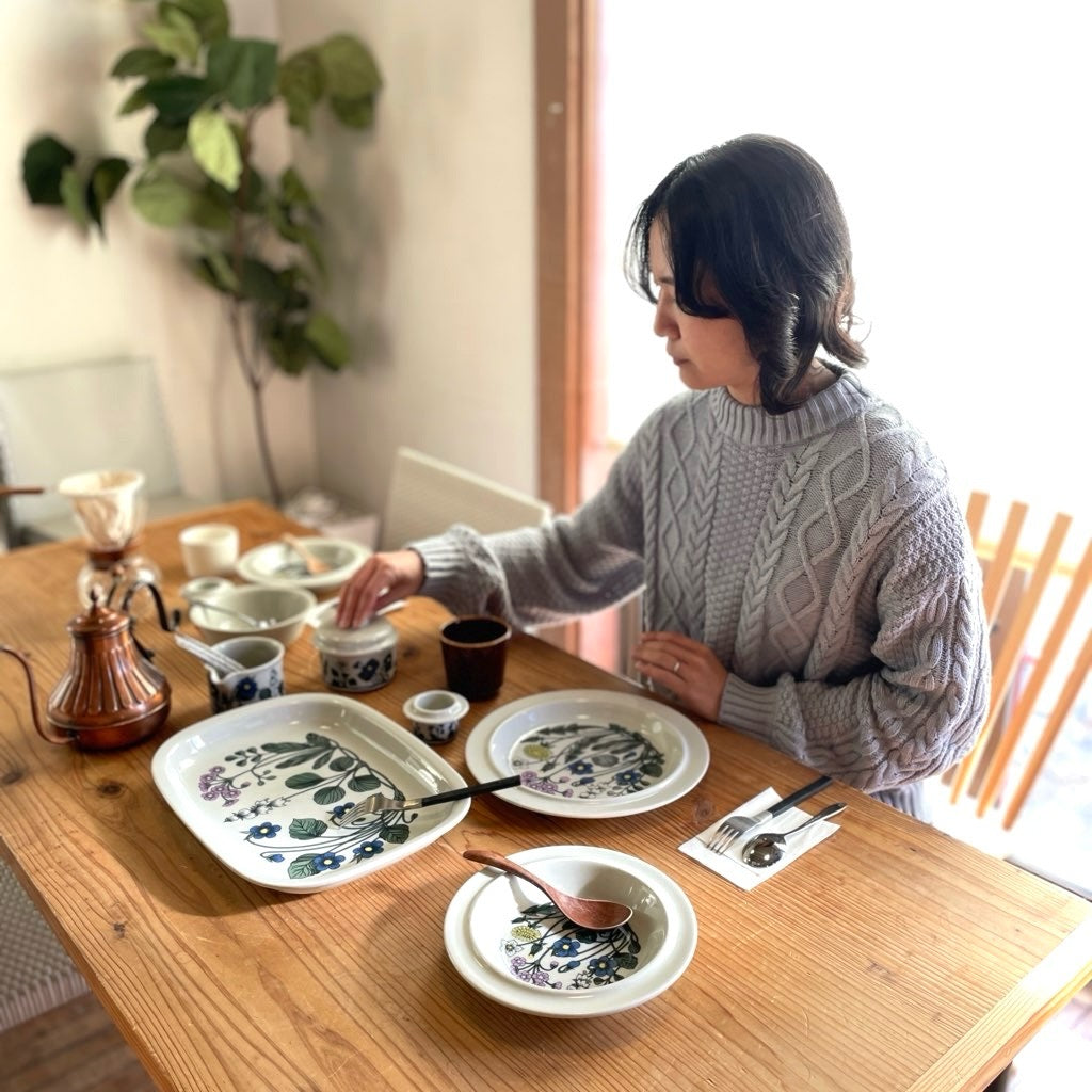 アラビア / ARABIA フローラ / FLOR 直径26cmプレート ヴィンテージ