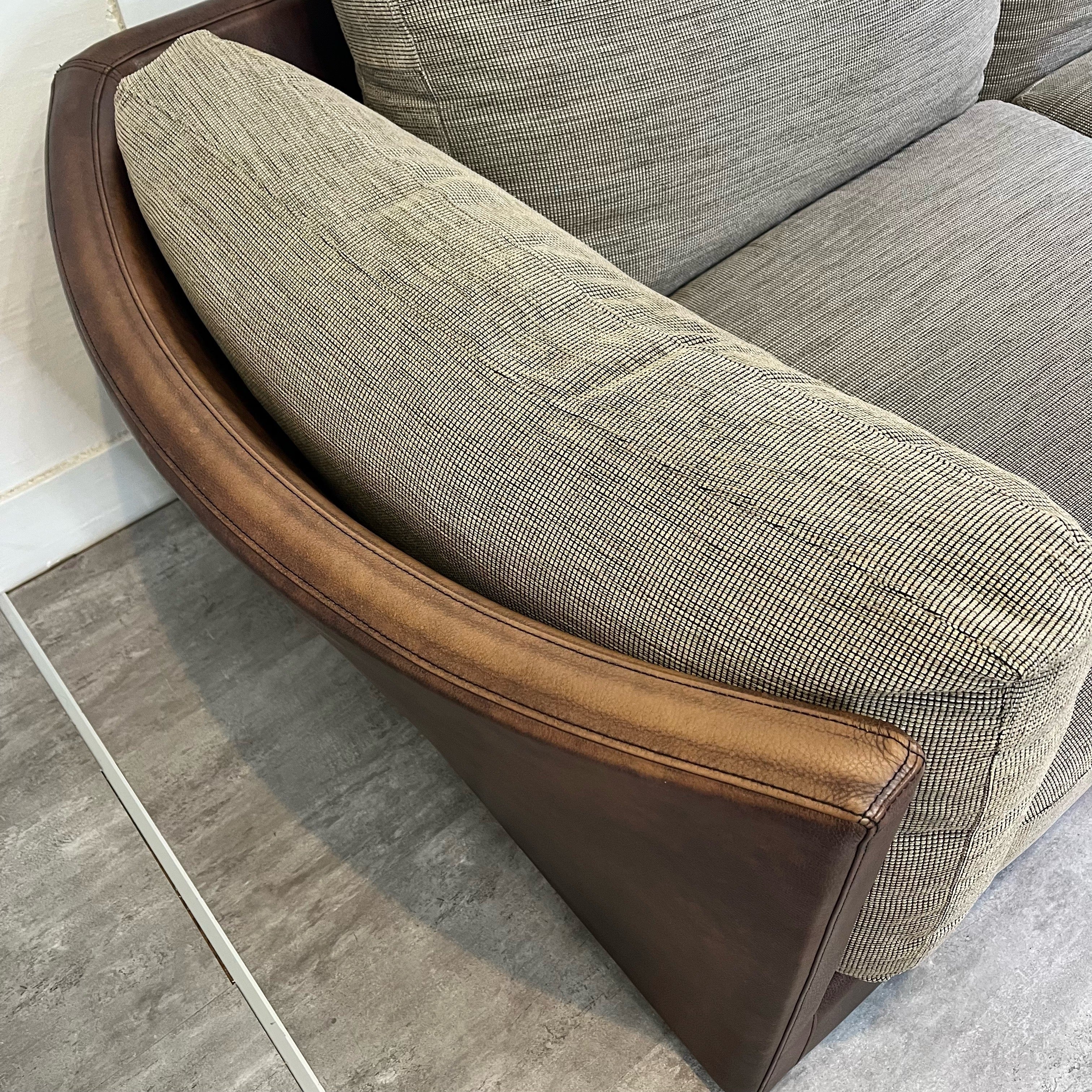 リッツウェル / Ritzwell カルロス / CARLOS 2人掛けソファ 本革ソファ