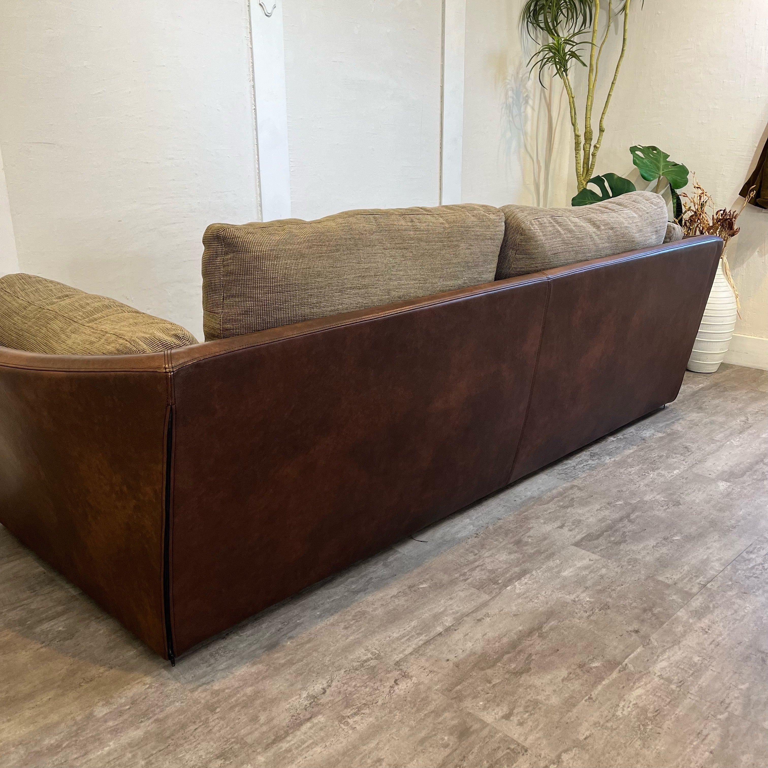 リッツウェル / Ritzwell カルロス / CARLOS 2人掛けソファ 本革ソファ