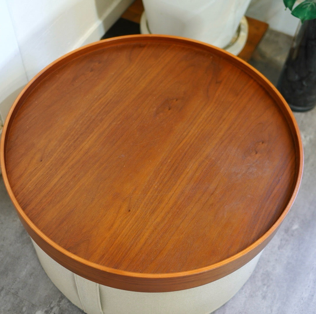 ソフトライン / SOFTLINE DRUMS POUF スツール トレイ デンマーク