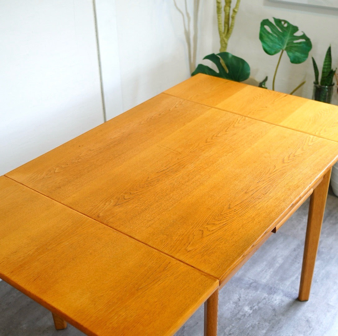 日進木工 伸長式 ダイニングテーブル ジャパンヴィンテージ 中古