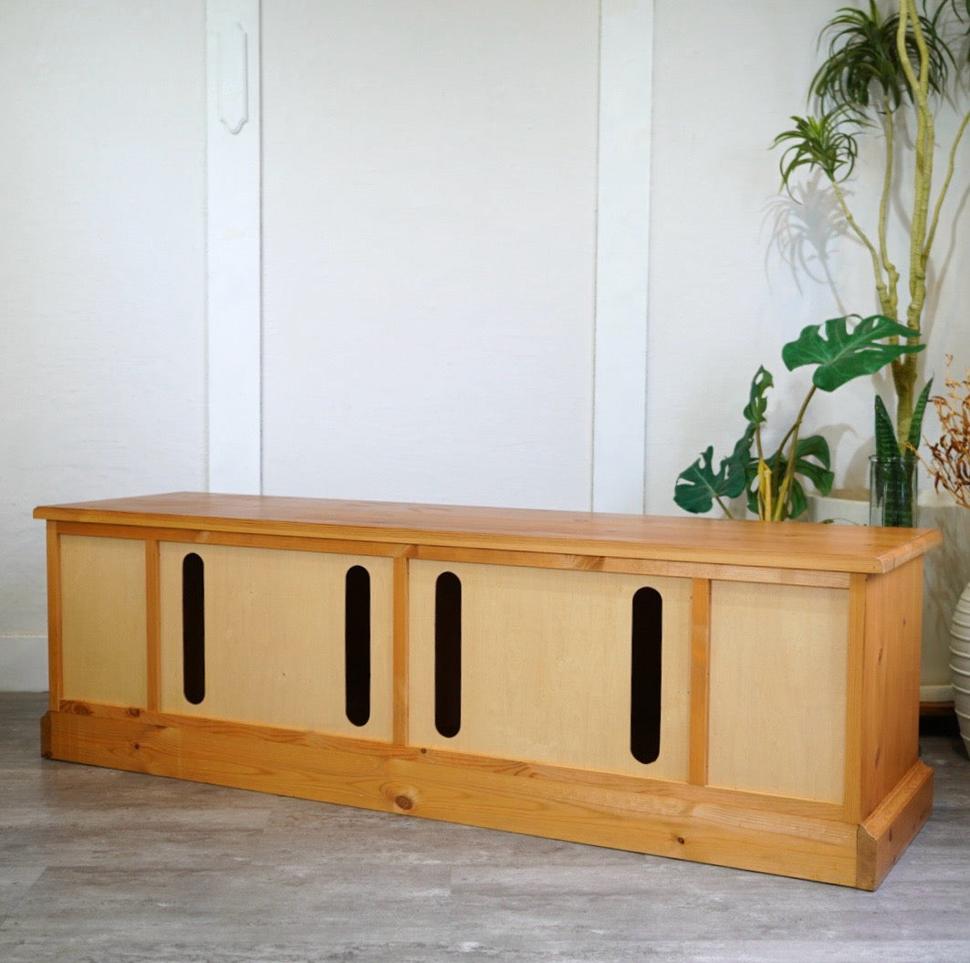 ザ・ペニーワイズ THE PENNY WISE パイン材 ローボード TVボード