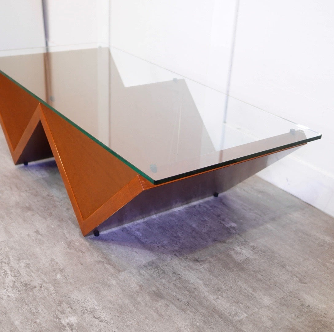 アルフレックス / arflex モンターニャ ガラステーブル ローテーブル