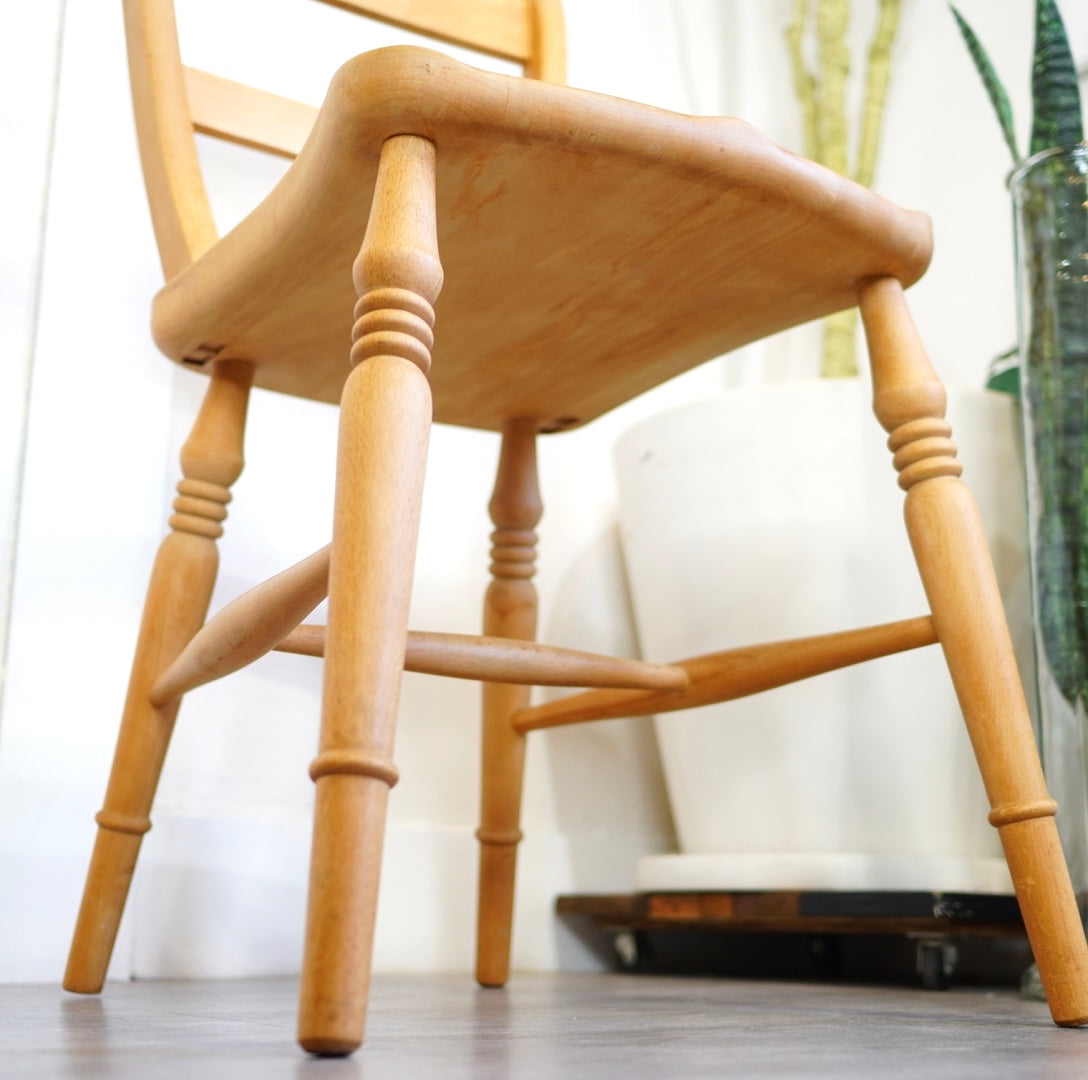 ザ・ペニーワイズ / THE PENNY WISE ストレートバックチェア PWK-2 木