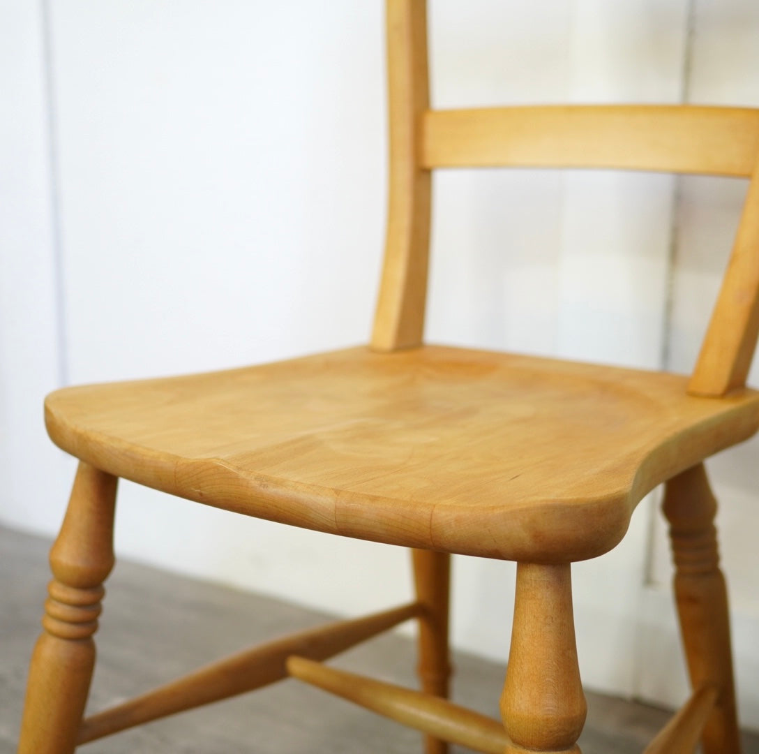 ザ・ペニーワイズ / THE PENNY WISE ストレートバックチェア PWK-2 木