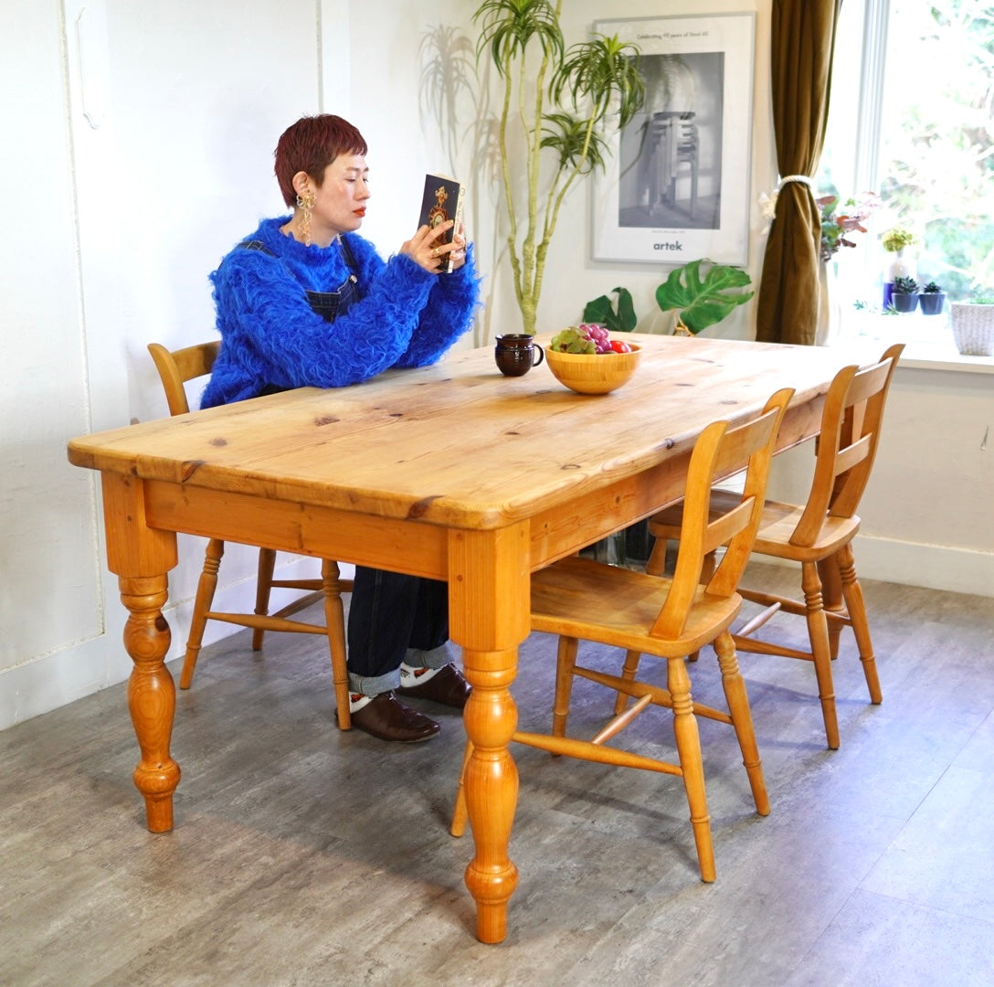 ザ・ペニーワイズ / THE PENNY WISE ストレートバックチェア PWK-2 木