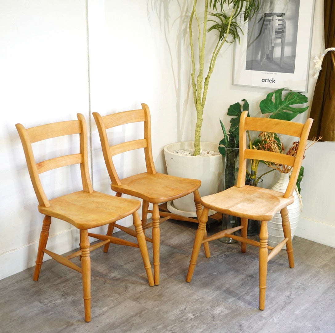 ザ・ペニーワイズ / THE PENNY WISE ストレートバックチェア PWK-2 木