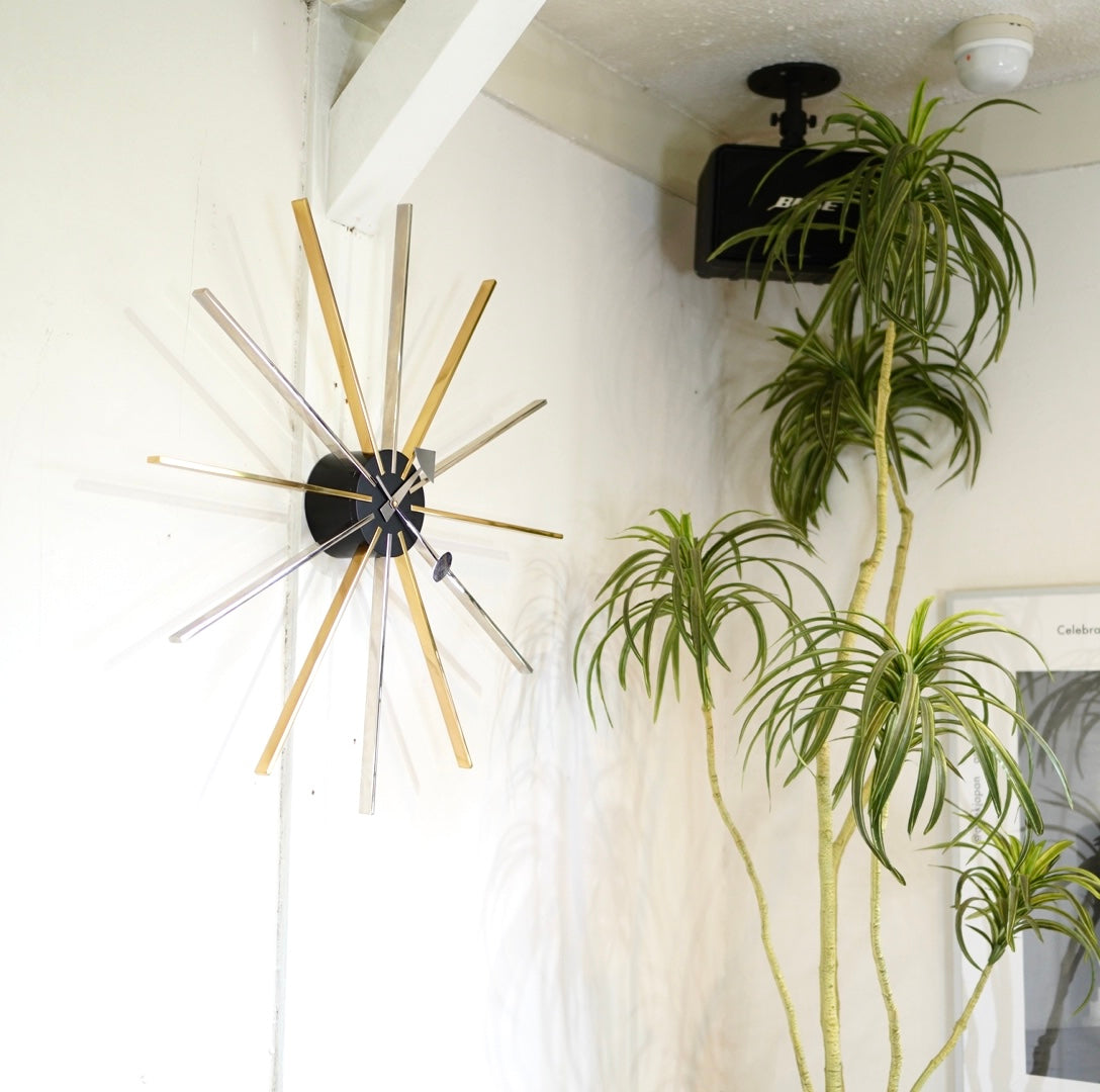 ヴィトラ / Vitra スター クロック ジョージネルソン 掛け時計 中古