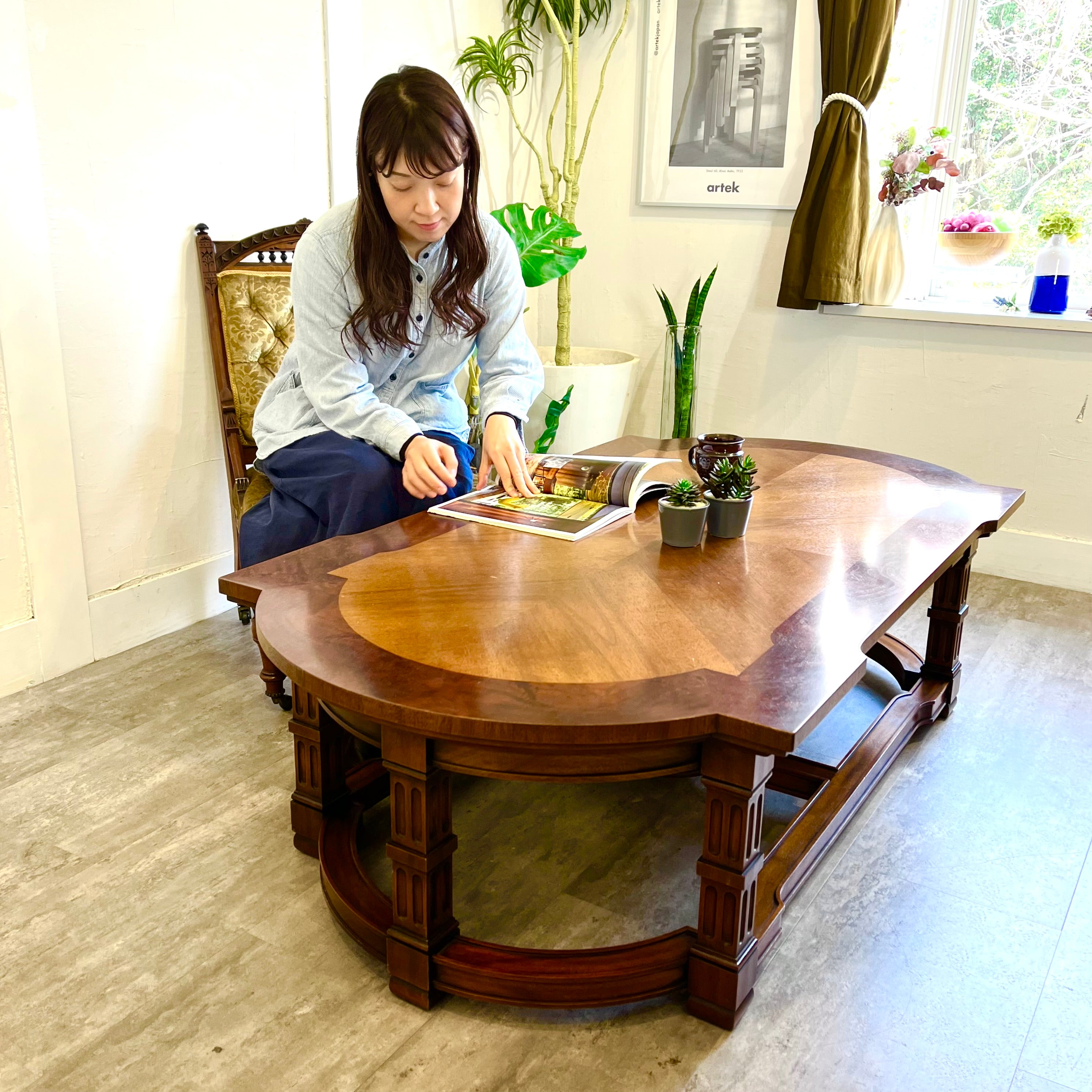 ドレクセルヘリテイジ / DREXEL HERITAGE フランチェスカ センター