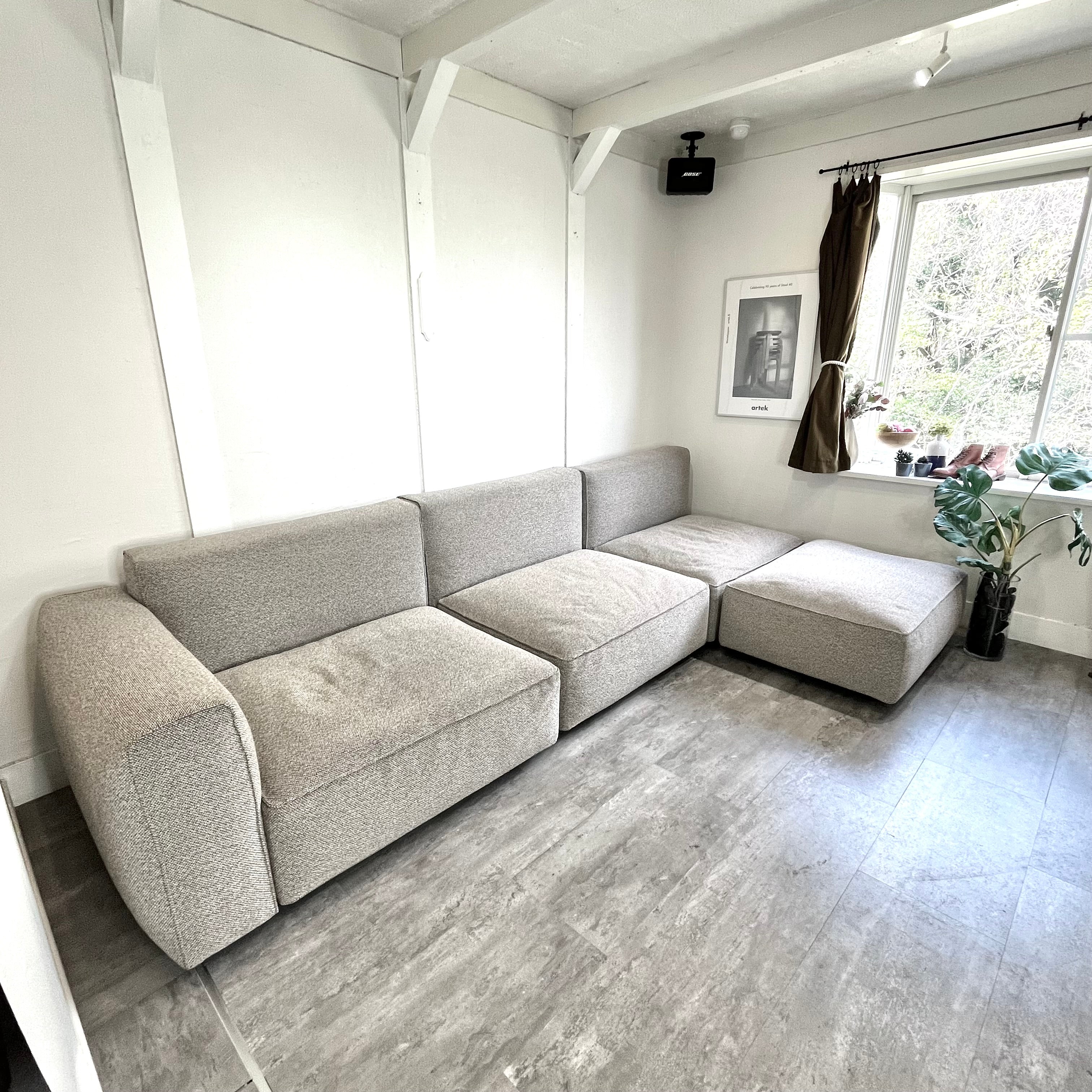 アルフレックス / arflex オムニオ / OMNIO 3人掛けソファ ハイタイプ