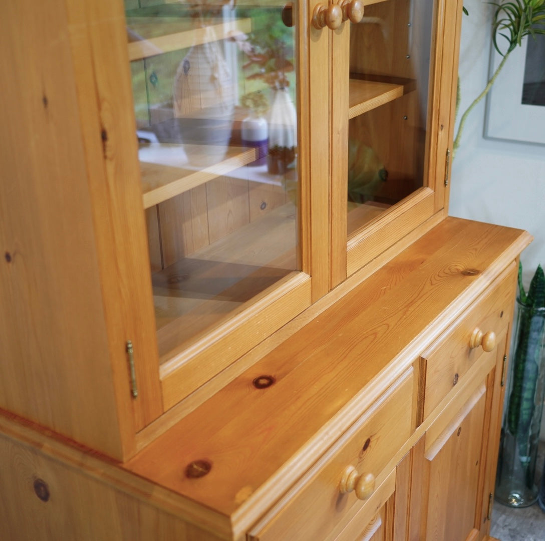 ザ・ペニーワイズ / THE PENNY WISE カップボード 食器棚 パイン材 PWC