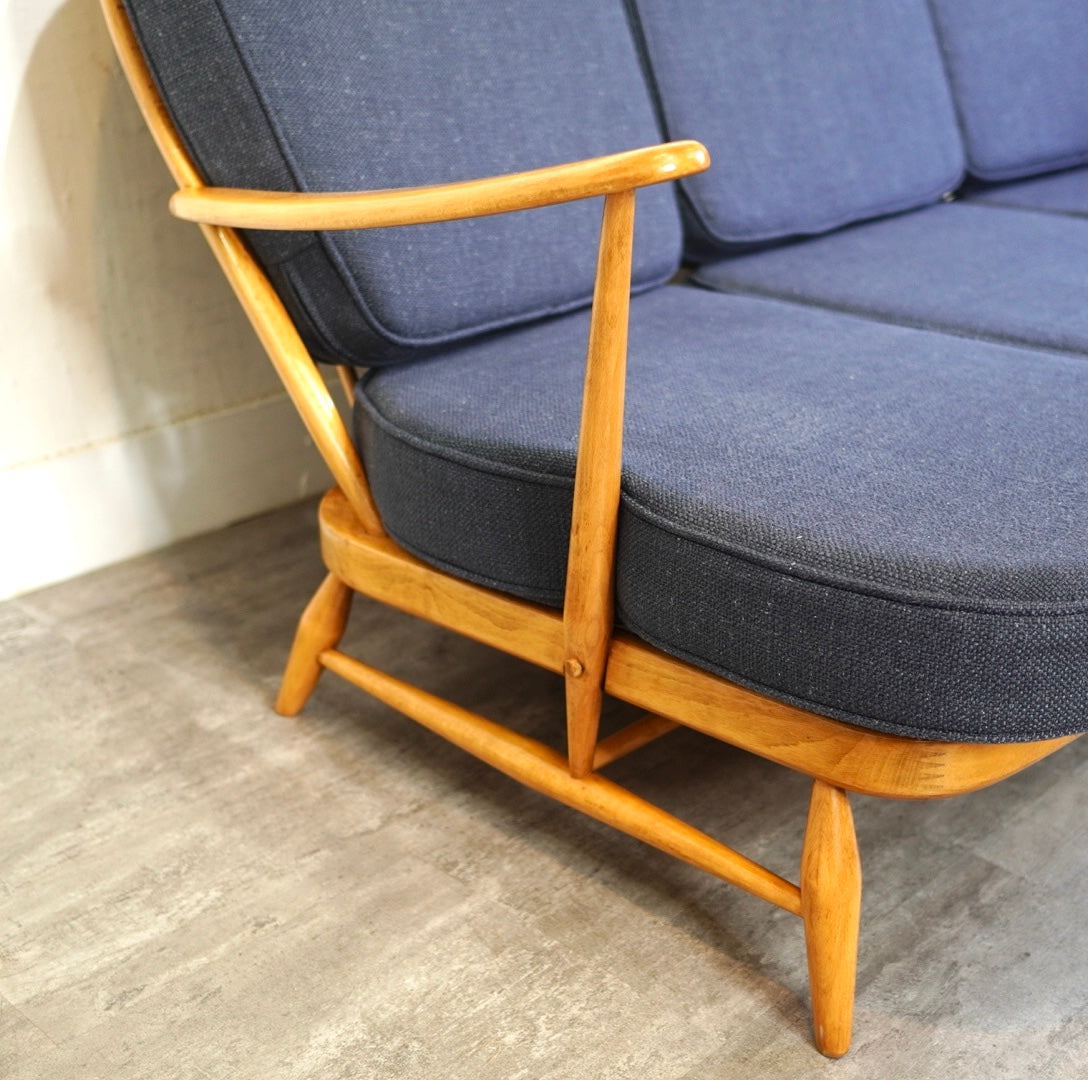 アーコール / ERCOL 3シーター ソファ イギリス ヴィンテージ 3人掛け