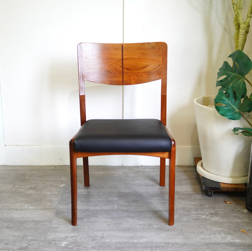 朝日木材加工 BOSCO ダイニングチェア 椅子 チーク材 北欧風