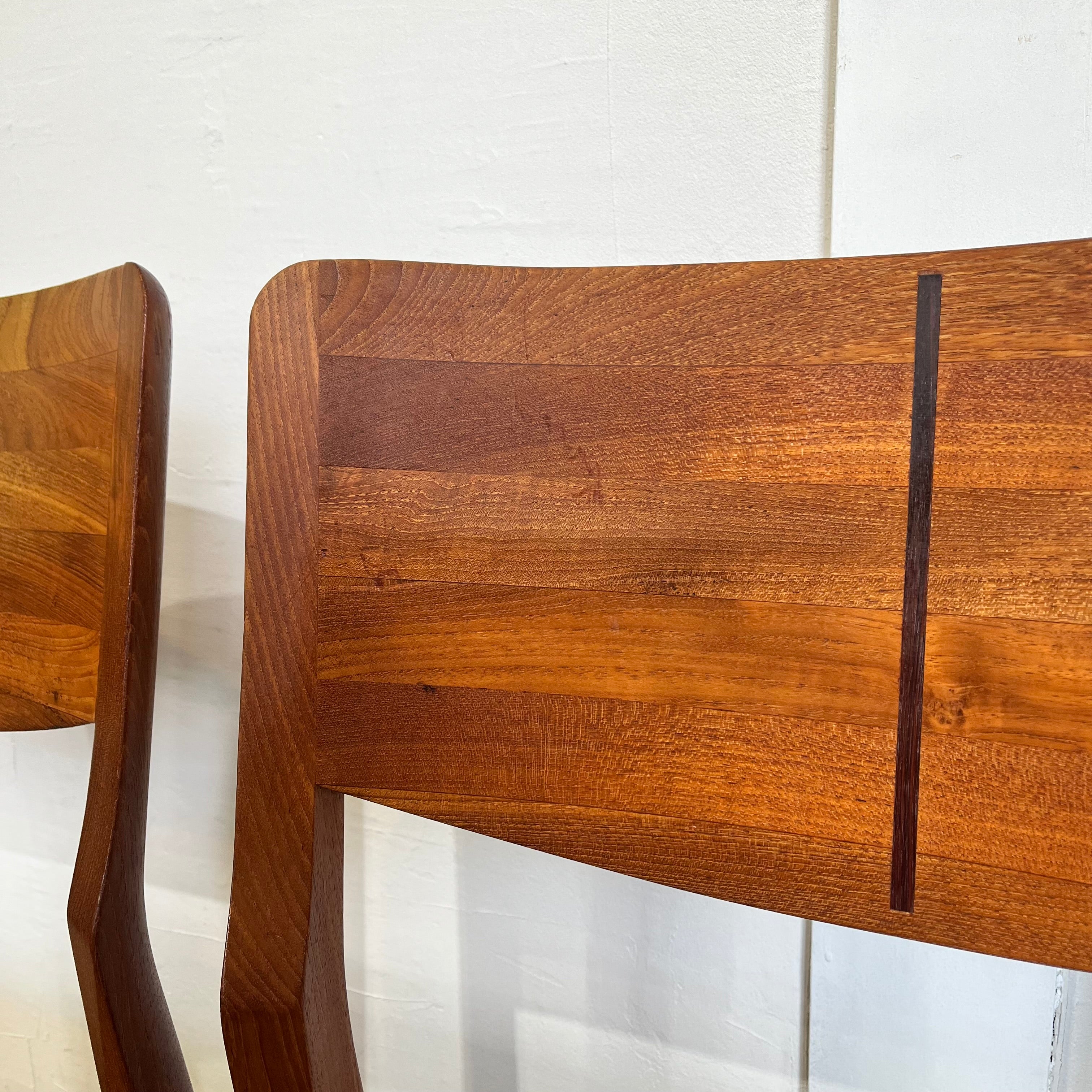 朝日木材加工 BOSCO ダイニングチェア 椅子 チーク材 北欧風