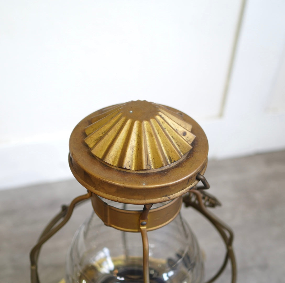 ニッセン / 日本船燈 ストーブ IS-3 ゴールドフレーム レトロ 暖房器具