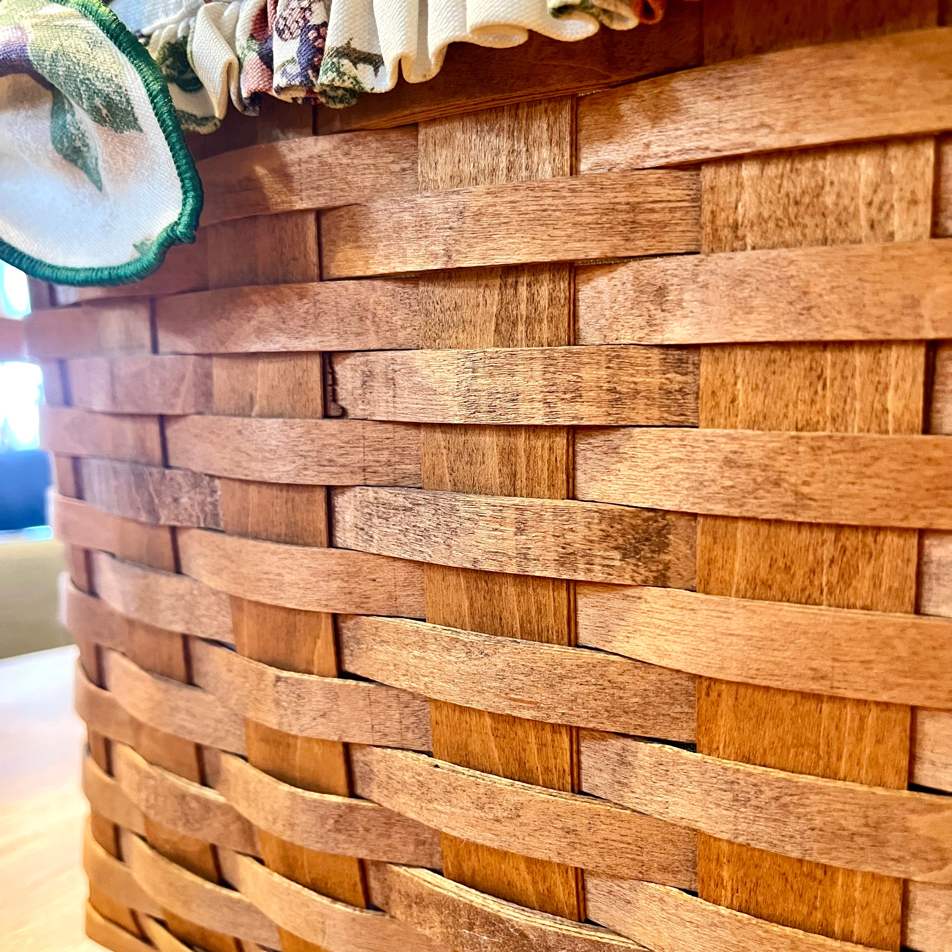 マッキーです】ロンガバーガー バスケット 3個セット ロンガバーガー