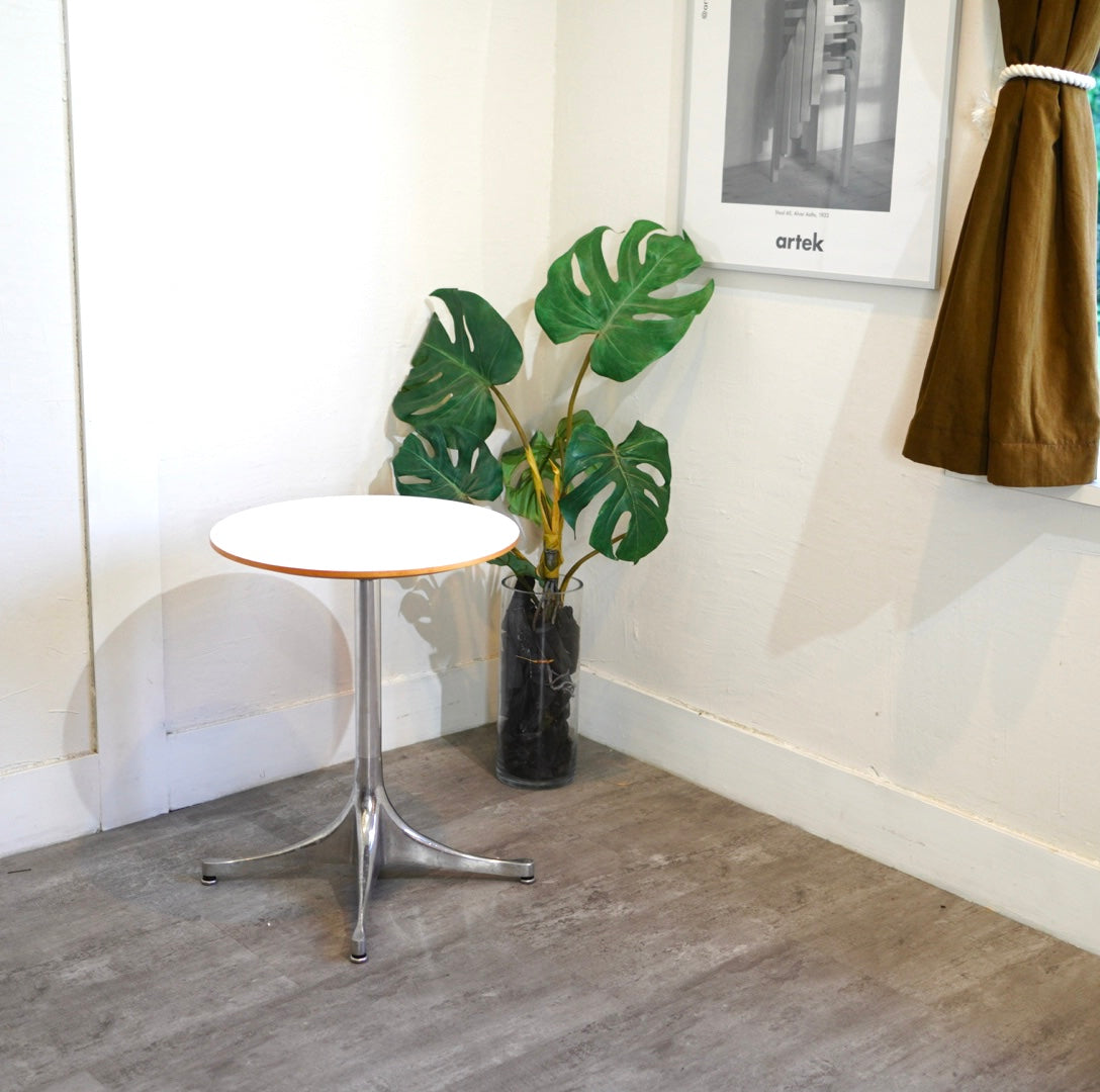 ハーマンミラー ネルソンペダスタルテーブル ジョージ・ネルソン