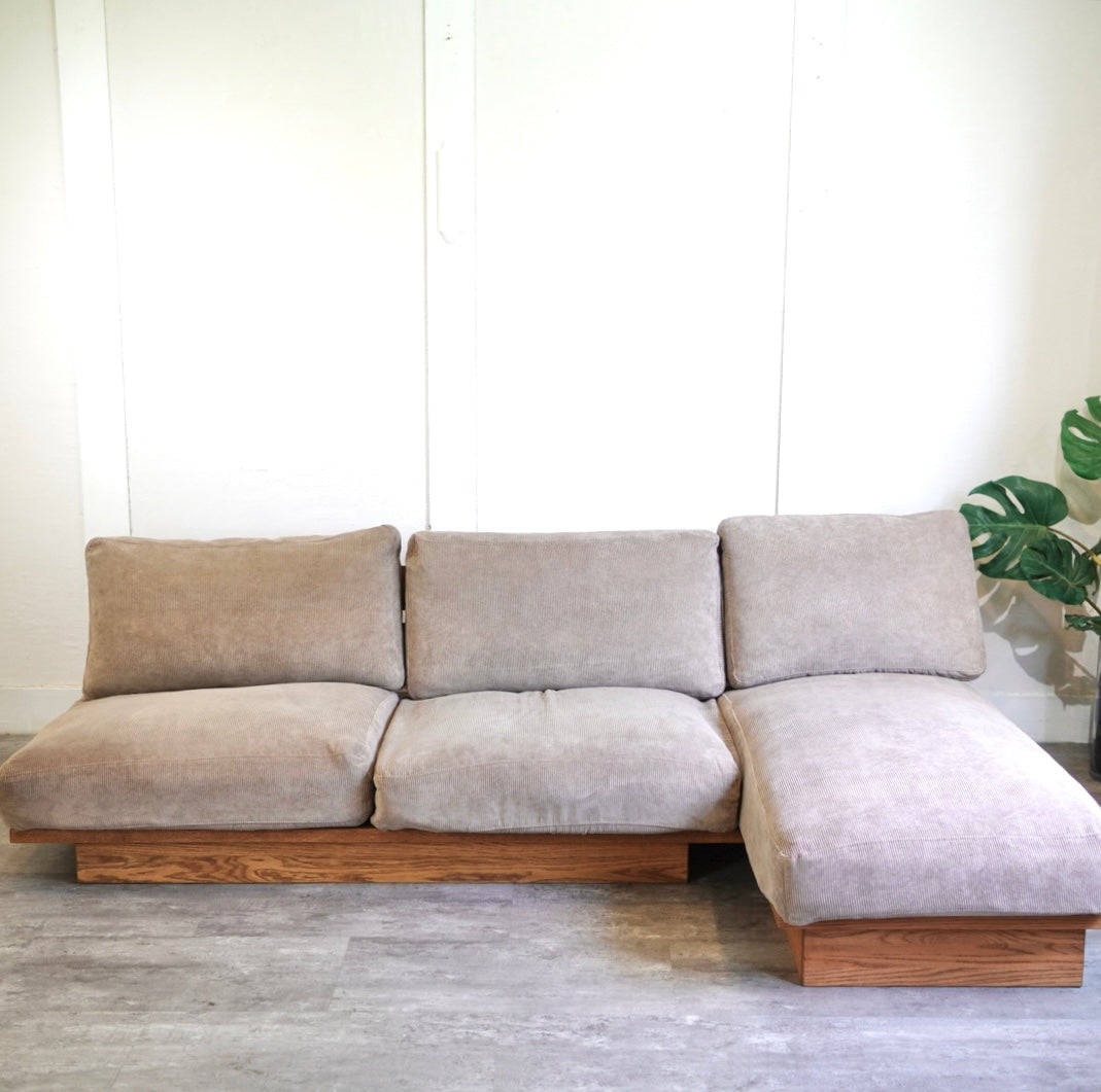 モモナチュラル / MOMO NATURAL クラウドロウソファ / CLOUD LOW SOFA