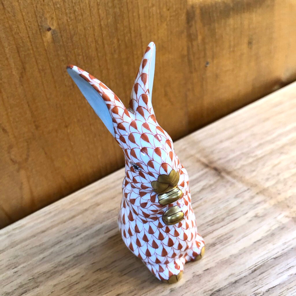 ヘレンド / Herendスタンディングバニー うさぎ フィギュリン オブジェ