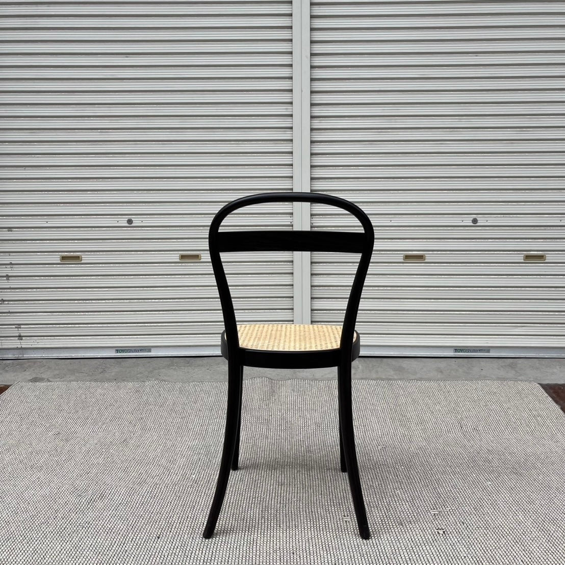 無印良品 トーネット / THONET 曲木椅子 籐編座 ブナ材 丸み シンプル