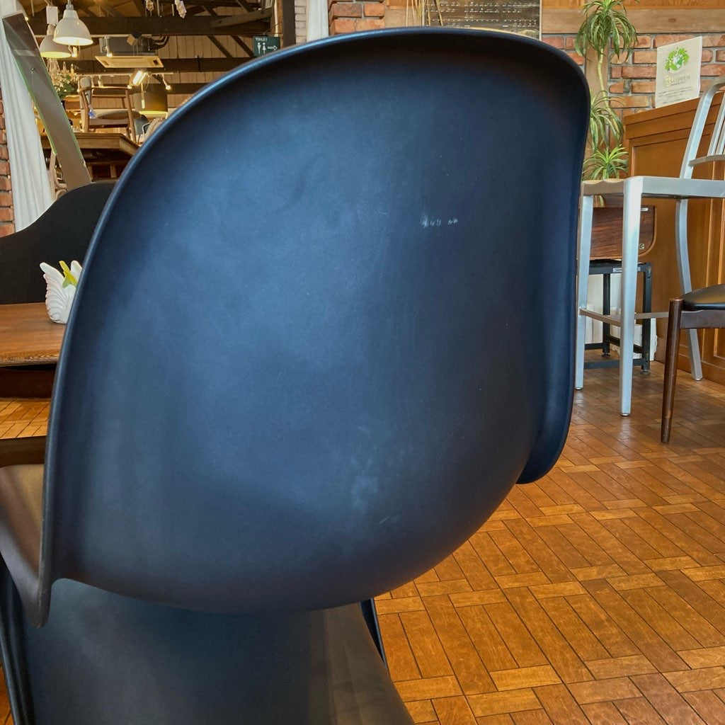 ヴィトラ / Vitra Panton Chair パントンチェア ブラック 中古 名作