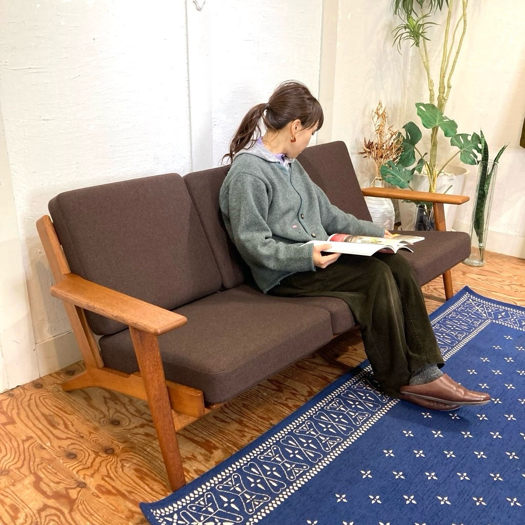 ゲタマ / GETAMA GE290 トリプルソファ 3人掛け ハンスJ.ウェグナー