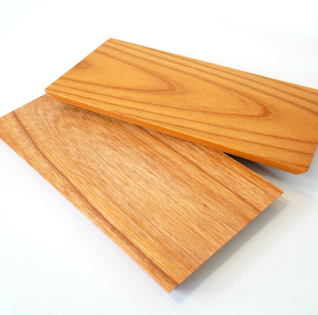 不要になった家具の木材から作った 折敷 【M】お盆 トレイ 無垢材