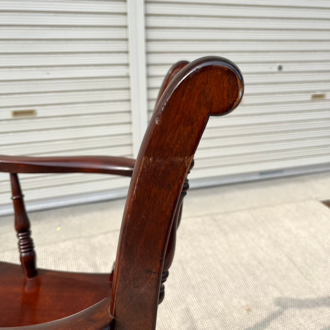 松本民芸家具 A型 ワイコム アームチェア ダイニングチェア 中古 国産