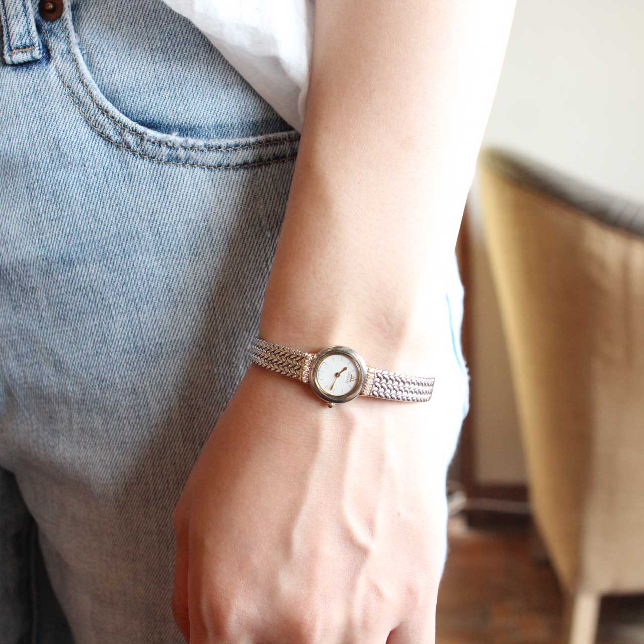 セイコー SEIKO クレドール アンティーク時計 レディース 腕時計