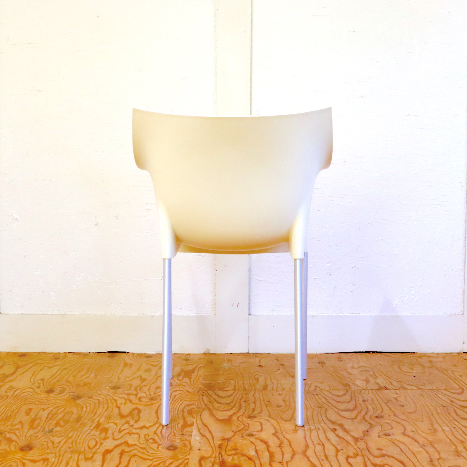 カルテル/Kartell｜ドクターノー/DR.NO ホワイト チェア オフィスチェア