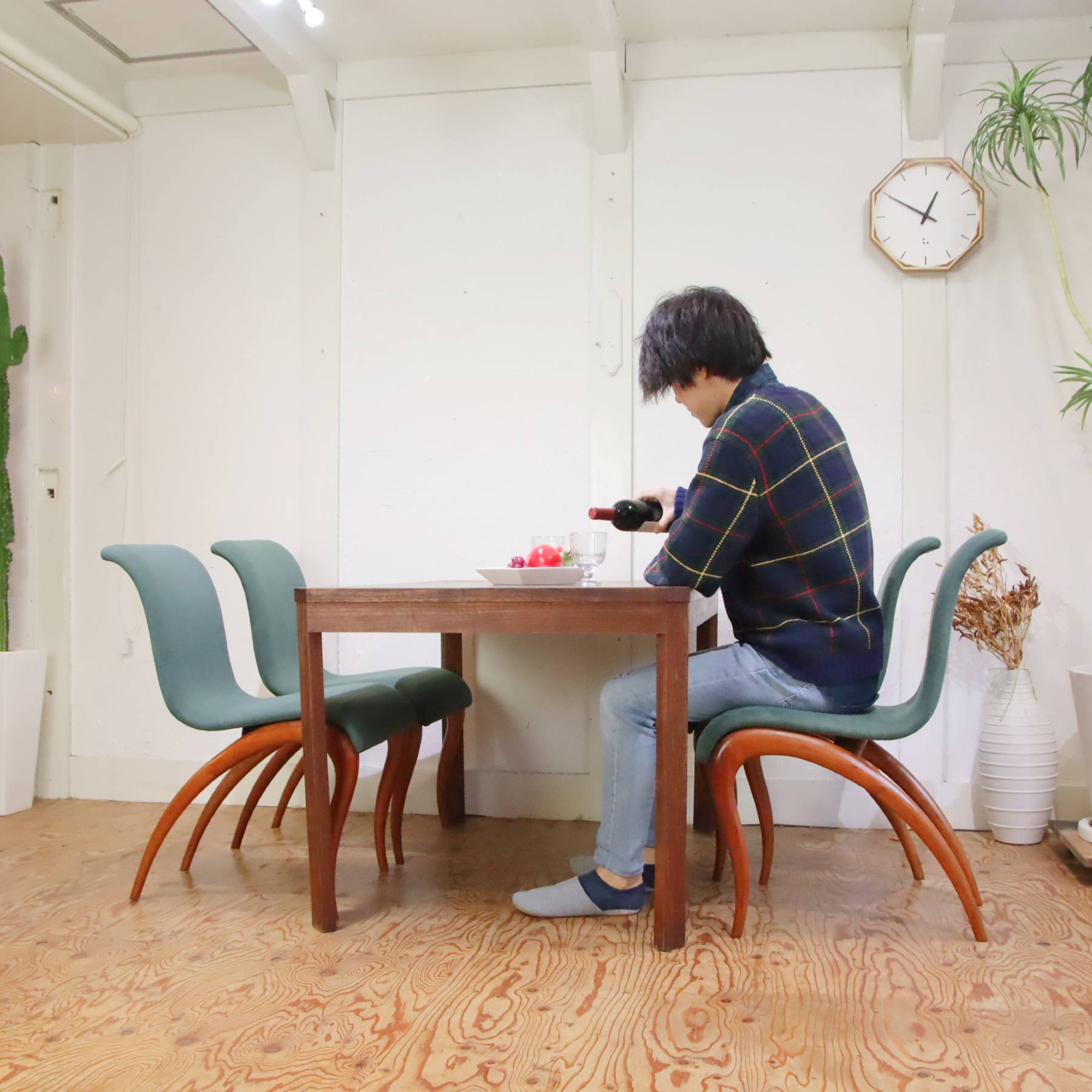 ポラダ / PORADA アンクシーチェア【1】アクタス ダイニングチェア