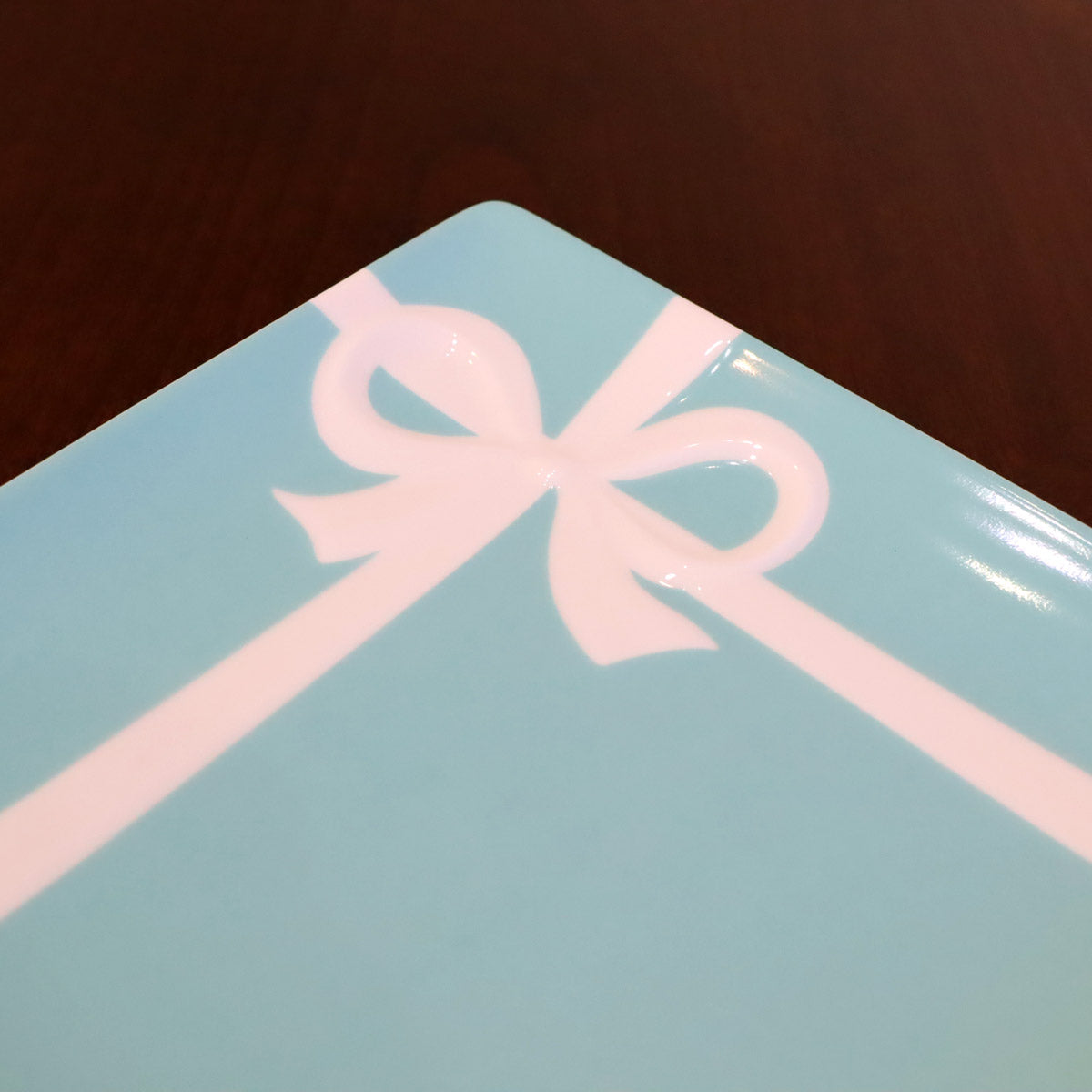 ティファニー / TIFFANY & Co ブルーボウ デザートプレート2枚Set 洋食