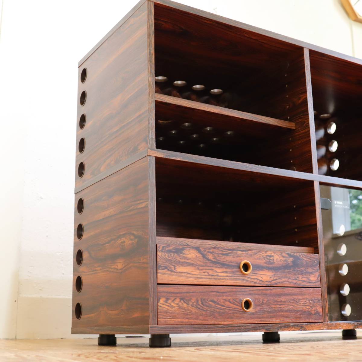 ヤマハ / YAMAHA オーディオラック マリオ・ベリーニ ローズウッド