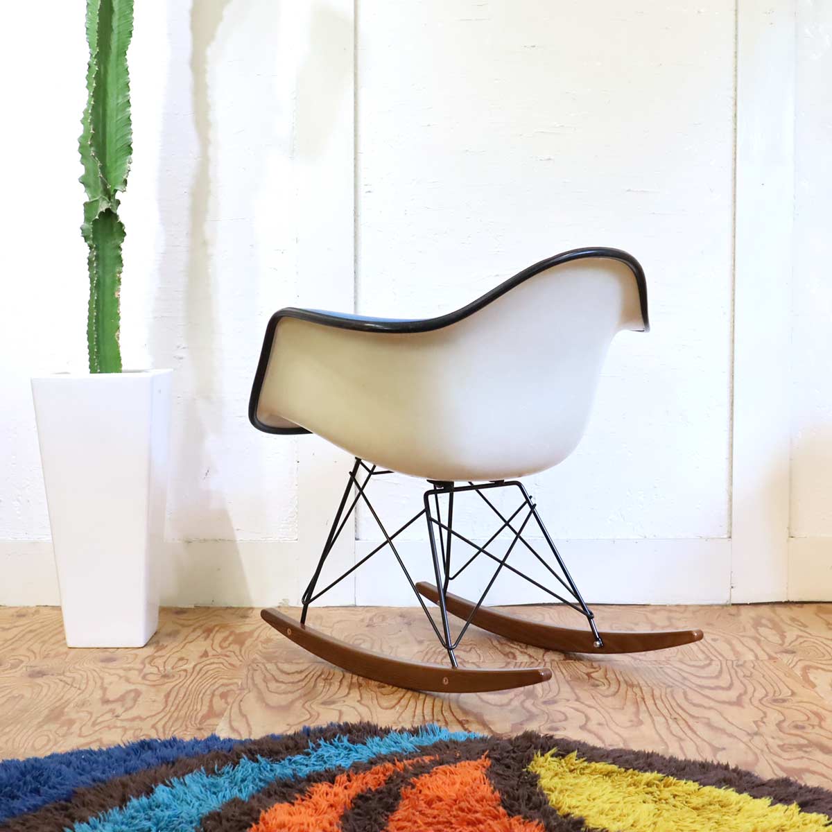 ハーマンミラー / Herman Miller アームシェルチェア ロッカーベース