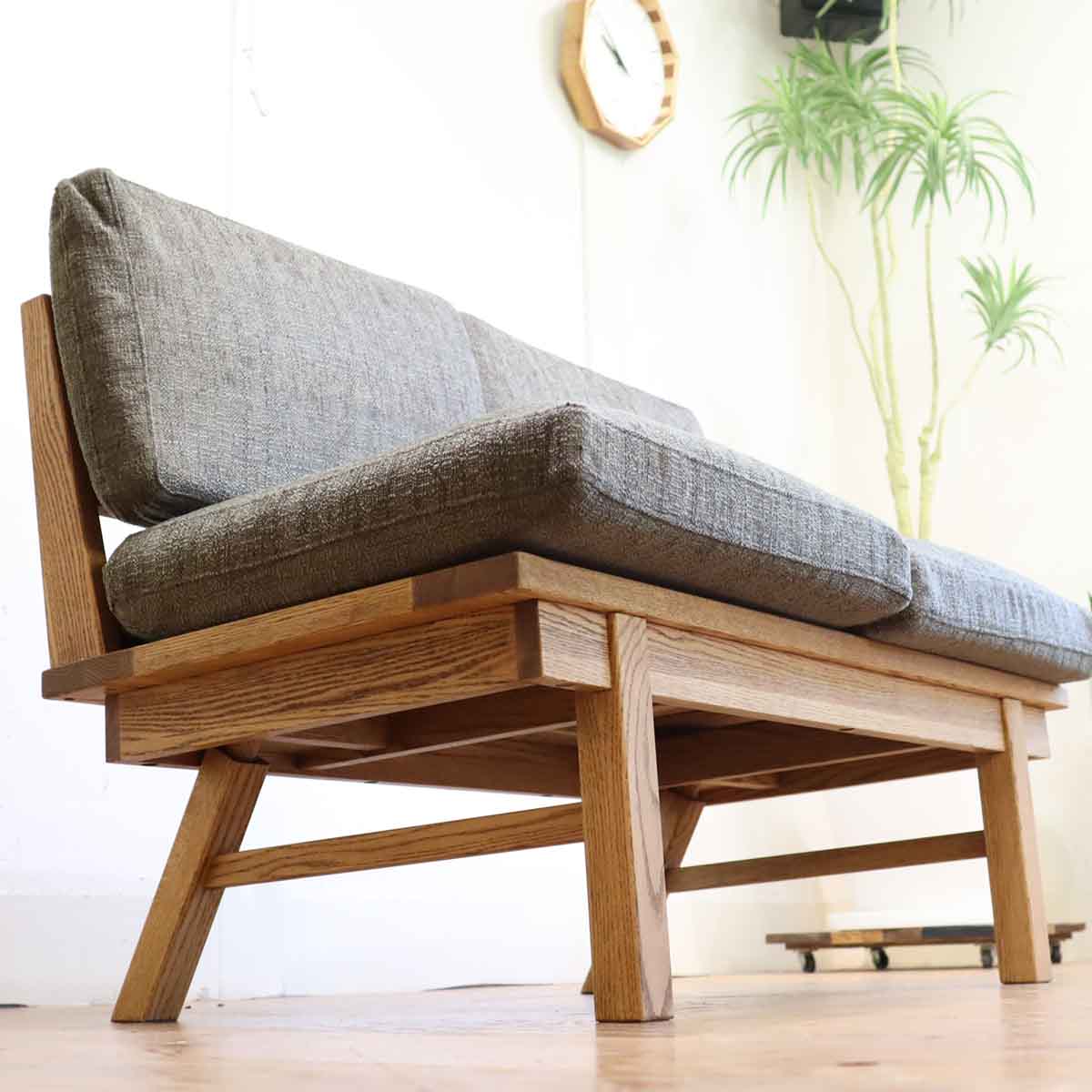 モモナチュラル / MOMO NATURAL NORD STANDARD 2P ダイニングソファ 2