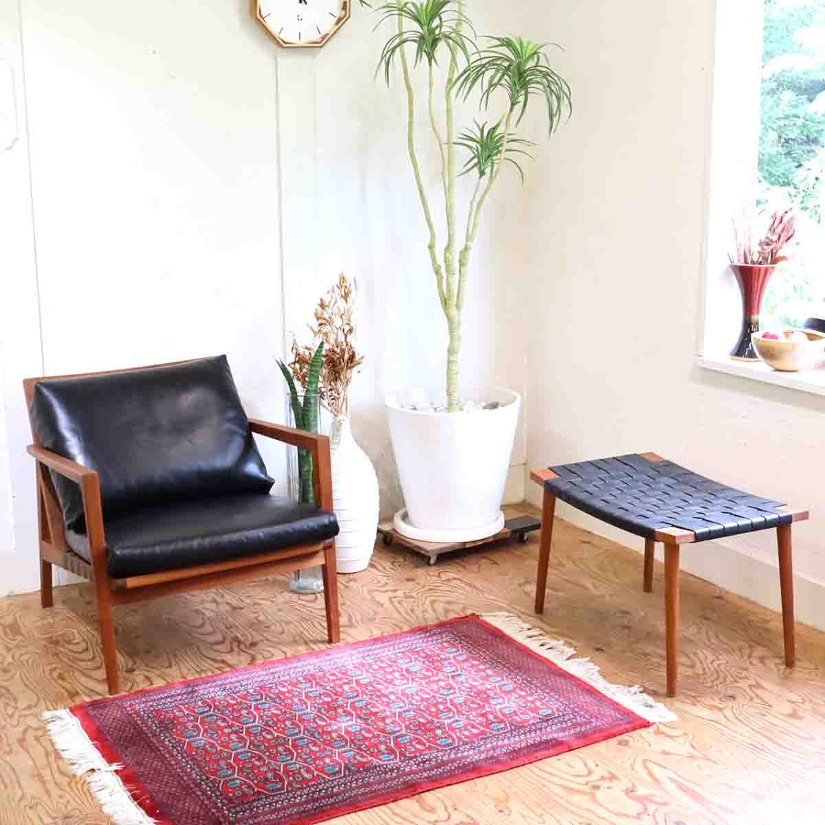 リッツウェル / Ritzwell ヴィンセント / VINCENT スツール オットマン