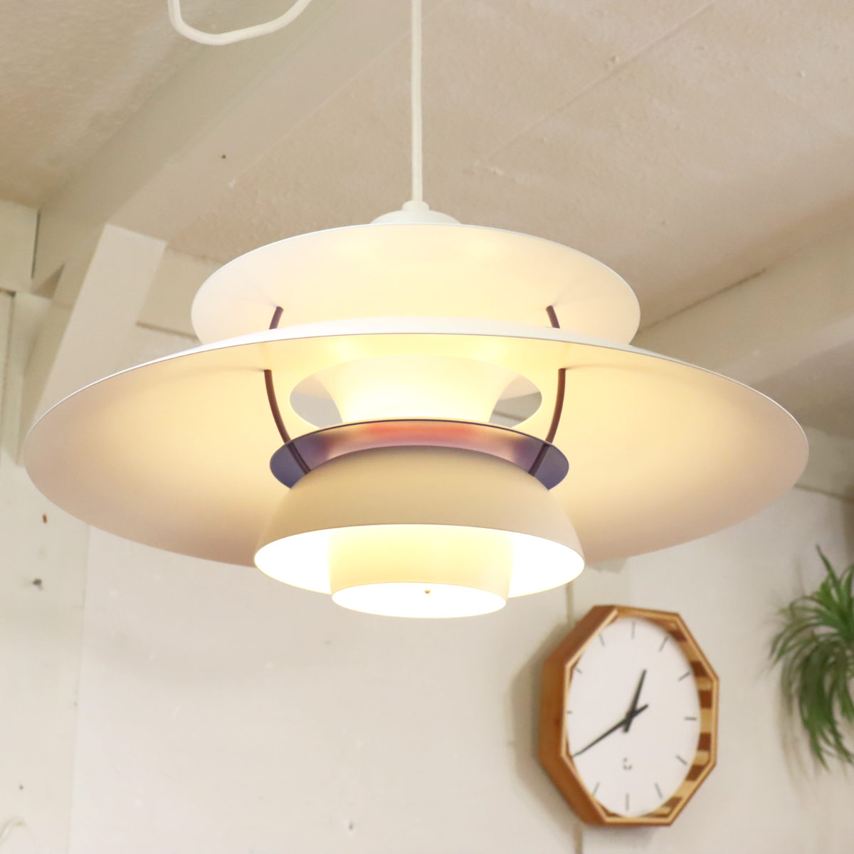 ルイスポールセン / Louis Poulsen PH5 クラシックホワイト ポール