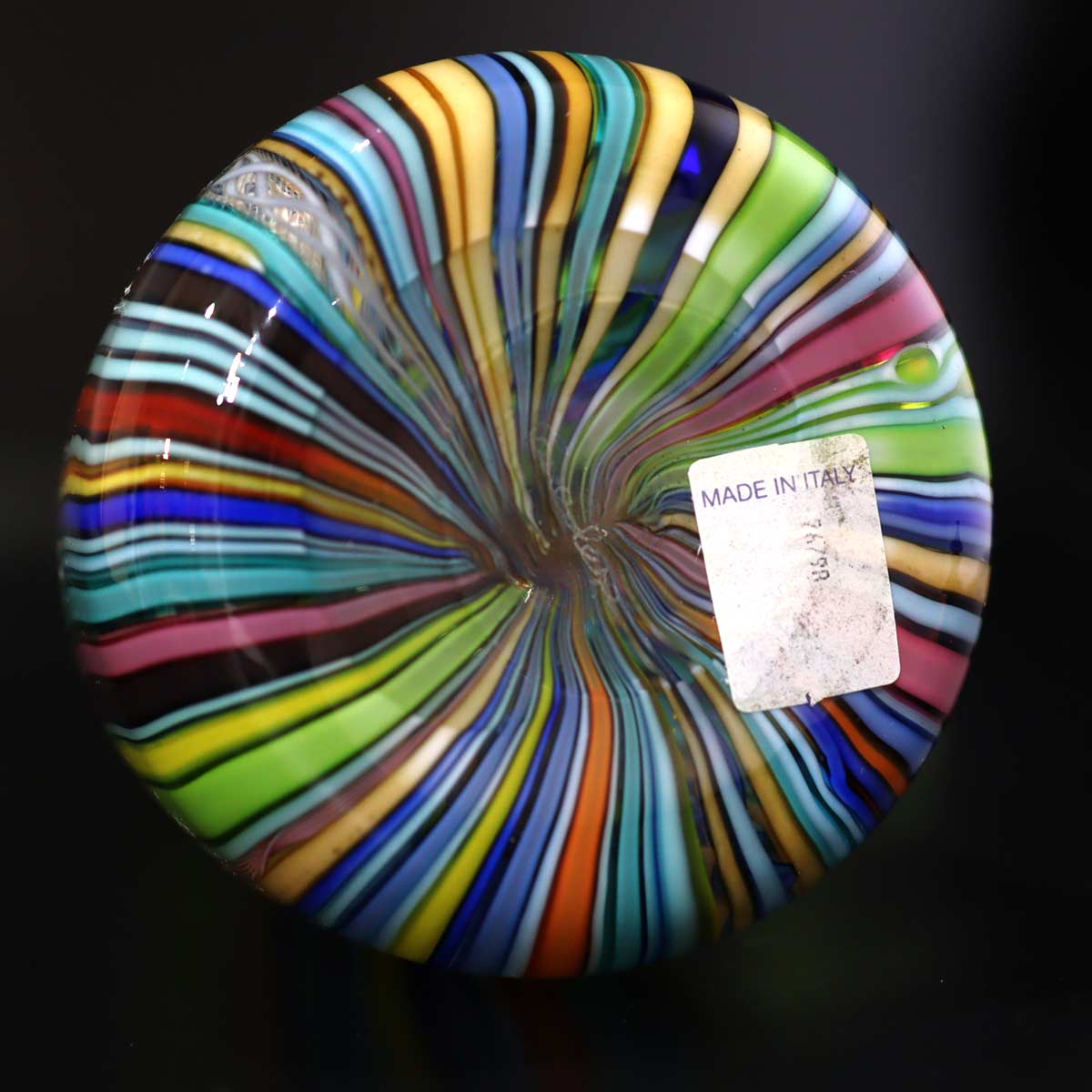 ヴェトリ / VETRI ムラーノガラス フラワーベース カラフル 鮮やか