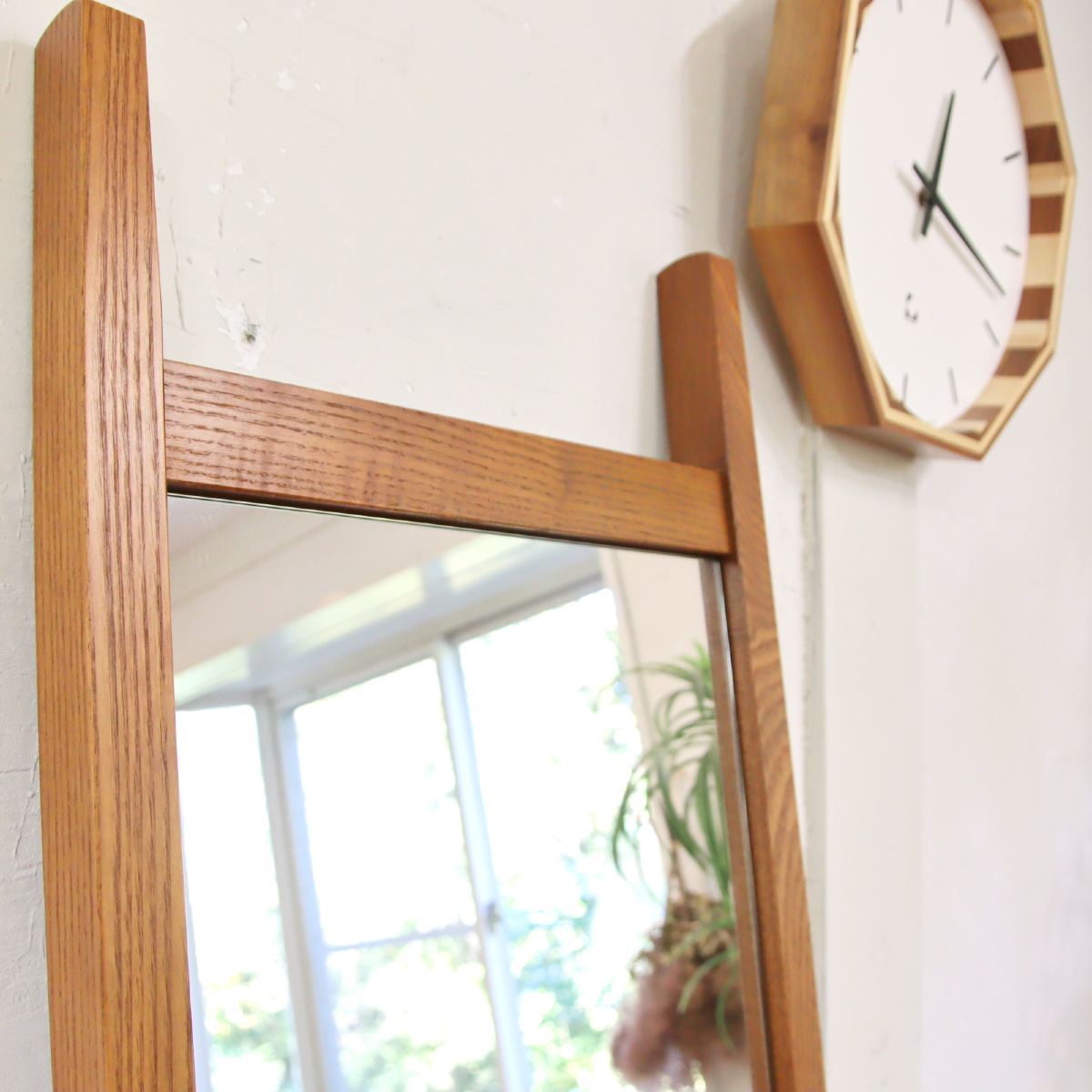 イデー / IDEE スレイミラー/ SLEIGH MIRROR 立て掛け 姿見 全身鏡