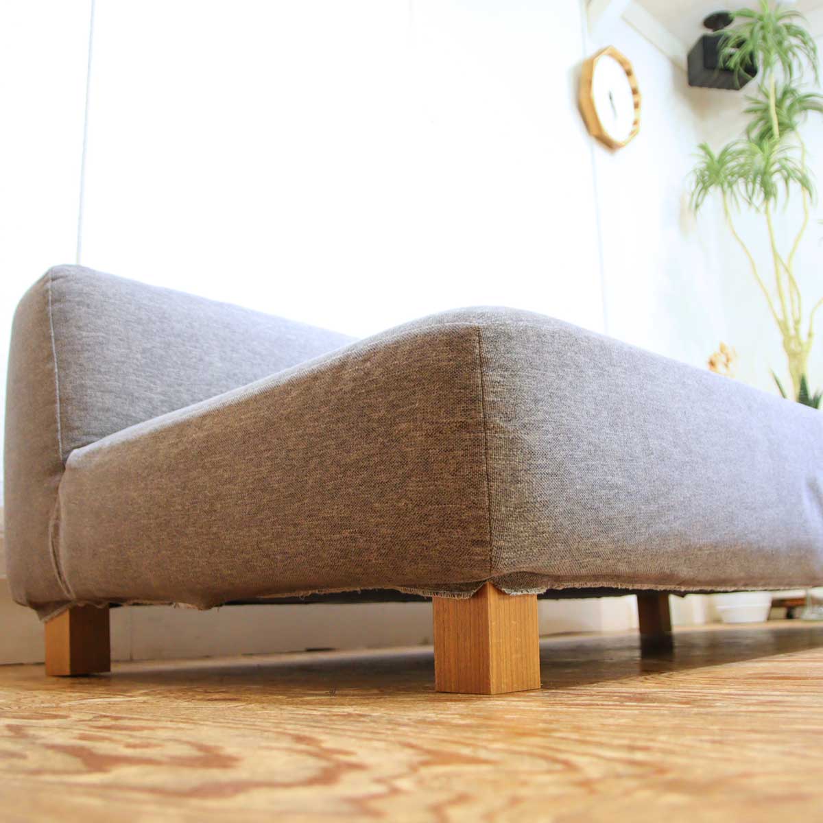 ノイエス / NOYES Decibel C4 ワイド 3人掛け 3P 片ひじ ソファ 中古