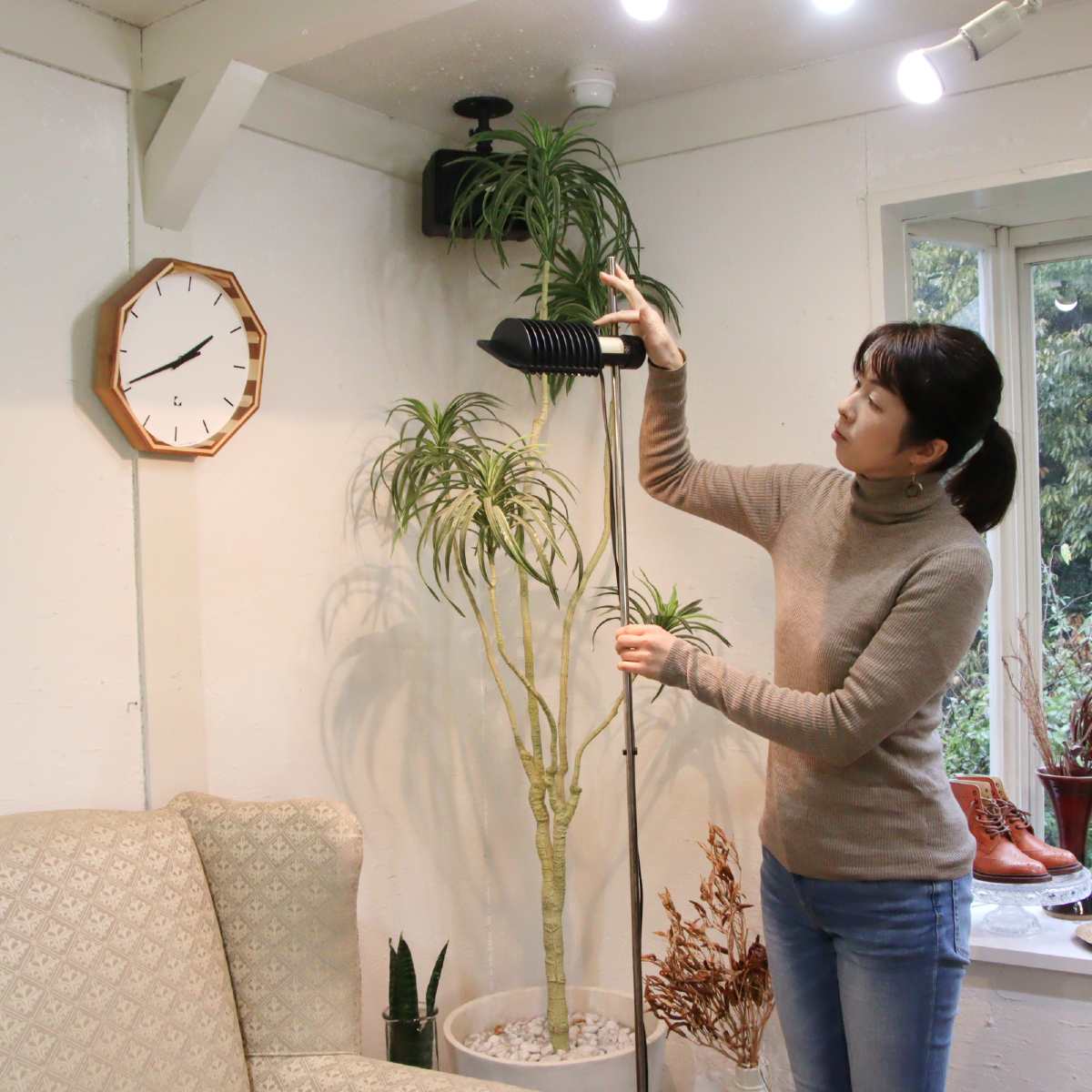 ヤマギワ / yamagiwa レボラ / REVOLA フロアライト フロアスタンド