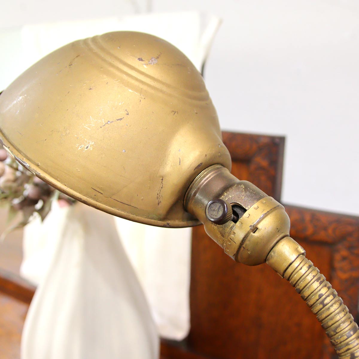 イーグル / EAGLE デスクランプ アメリカ製 アンティーク 中古